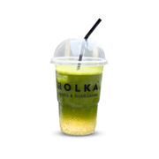 Matcha Peach Tonic