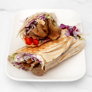 2. TORTILLA Z KEBABEM