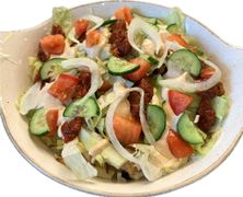 Kapsalon drobiowy mały