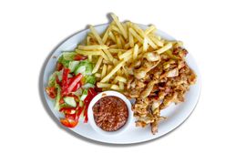 Lunch z gyrosem