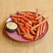 FRYTKI Z BATATÓW Z MAJO CHIPOTLE 170G, 30ML FRYTKI Z BATATÓW Z MAJO CHIPOTLE 170G, 30ML