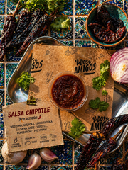 SALSA CHIPOTLE 7/10