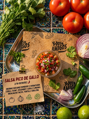 SALSA PICO DE GALLO 1/10