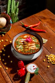 ZUPA MEKSYKAŃSKA ZUPA MEKSYKAŃSKA