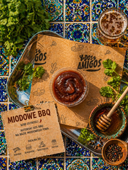 SALSA MIODOWE BBQ 3/10