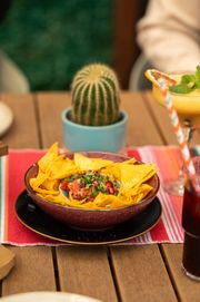 HOMEMADE NACHOS