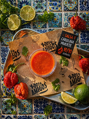 SALSA CAROLINA MUERTE 10/10