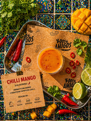 SALSA CHILLI MANGO 3/10