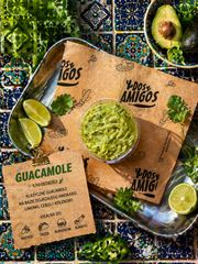 SALSA GUACAMOLE 1/10