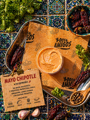 SALSA MAYO CHIPOTLE 4/10
