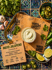 SALSA MAYO JALAPENO 4/10