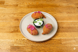 PAPRYCZKI FASZEROWANE SEREM HOMEMADE 3SZT.