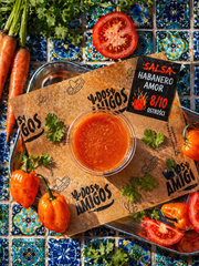 SALSA HABANERO AMOR 8/10