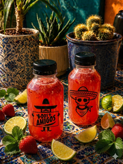 Lemoniada truskawkowa