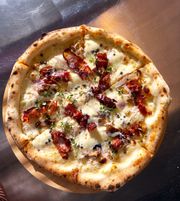 PORCINI "Pizza Sezonowa" PORCINI "Pizza Sezonowa"