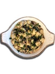 Danie sezonowe - Gnocchi z podgrzybkami