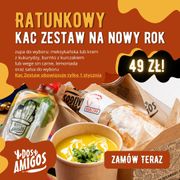 Ratunkowy Kac Zestaw na nowy rok