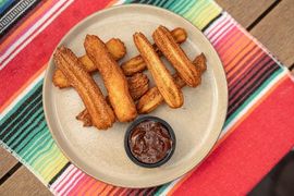 HOMEMADE CHURROS HOMEMADE CHURROS