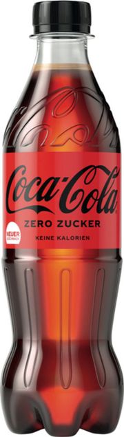 Coca cola zero 0,5l