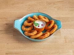 Panierowane krążki cebulowe 10szt.