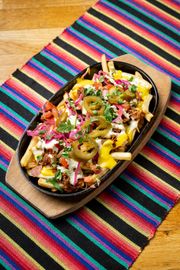 Dirty fries pulled pork Dirty fries pulled pork