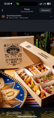 Fiesta BOX tacos 18szt Fiesta BOX tacos 18szt