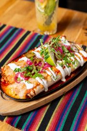 Enchilada Chilli con Carne