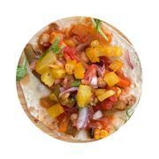 1x Taco z Grillowanym ananasem