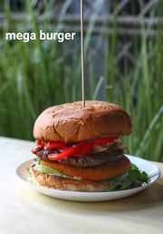 Mega burger