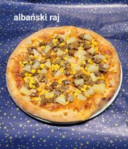 Pizza Albański Raj
