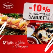 - 10% NA WSZYSTKIE BAGUETTY - 10% NA WSZYSTKIE BAGUETTY