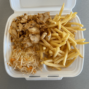 Kebab drobiowy