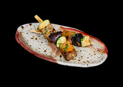 Yakitori wegetariańskie