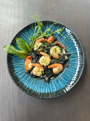 NowośćTagliatelle z krewetkami