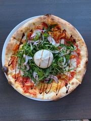 Buratta Pizza Premium