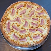 Pizza Biała dama