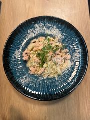 Tagliatelle al Salmon