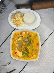 105. Curry żółte z kaczką