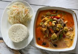 115.Curry masaman z kaczką