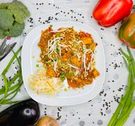 71.Pad thai z tofu