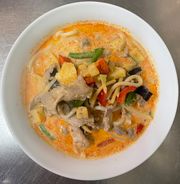 87.Zupa Udon z wieprzowiną