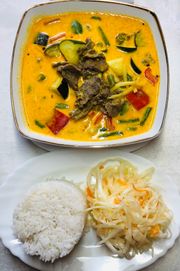 103.Curry żółte z wołowiną