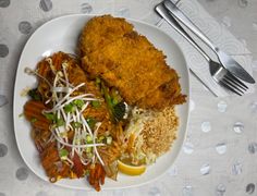 79.Pad thai z kurczakiem chrupiącym