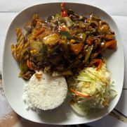 197.Sos w 5-ciu smakach z wieprzowiną