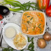92. Curry czerwone z kurczakiem