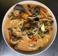 83.Zupa Udon z wołowiną