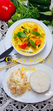 101.Curry żółte z tofu