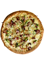 Pizza miesiąca Szparagowa Pizza miesiąca Szparagowa