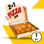 2+1 PIZZA DEAL 2+1 PIZZA DEAL