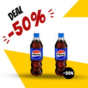 DRUGI NAPÓJ 50% TANIEJ! DRUGI NAPÓJ 50% TANIEJ!